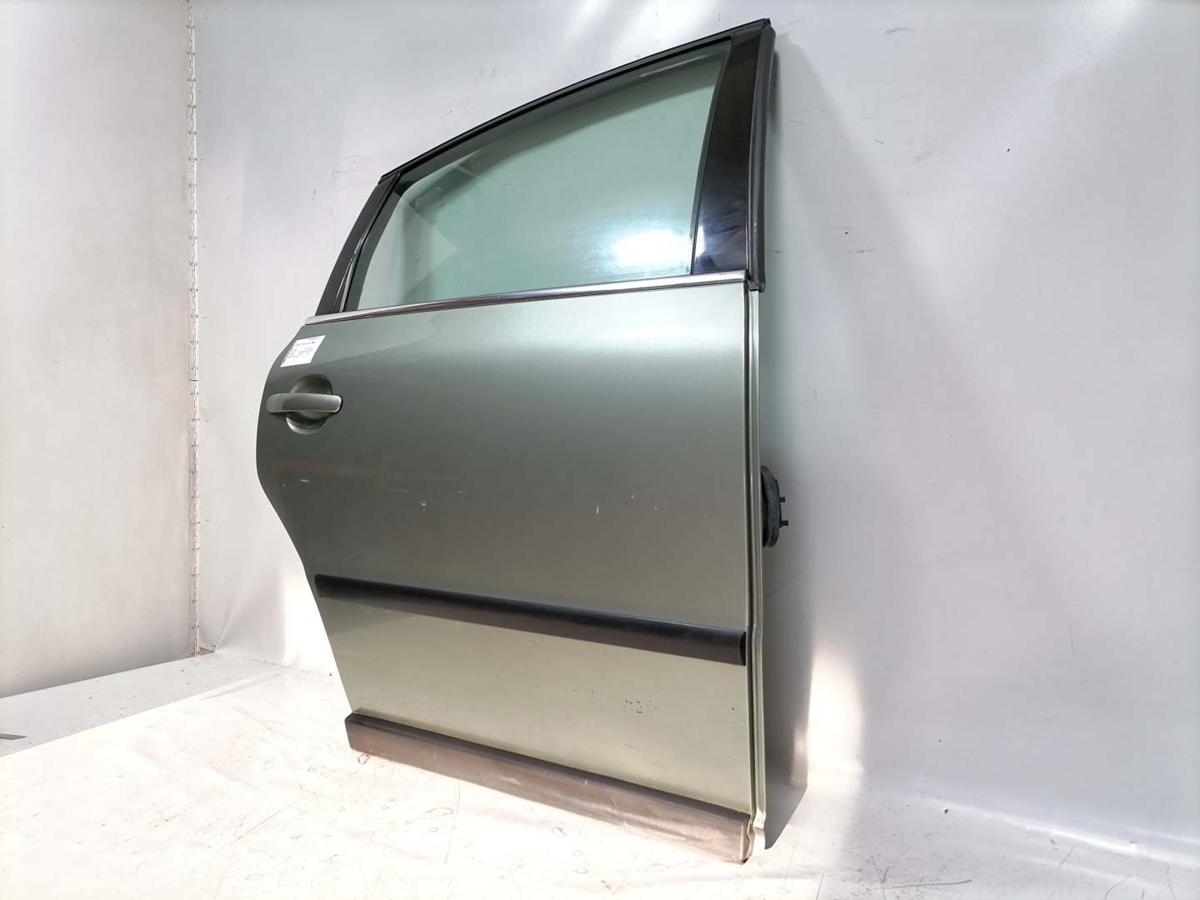 VW Passat 3BG original T&uuml;r hinten rechts LA6W Frescogr&uuml;n Limousine Rohbau BJ01